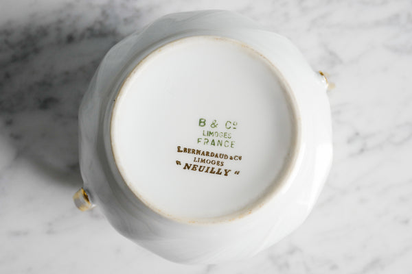 'Neuilly' Sugar Bowl