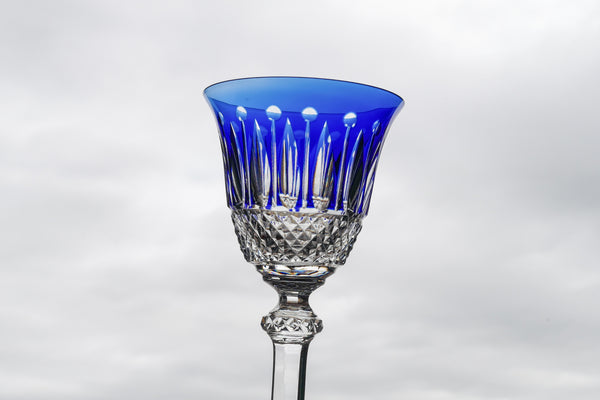 St. Louis Blue Wine Glass