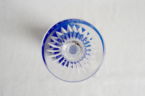 St. Louis Blue Wine Glass