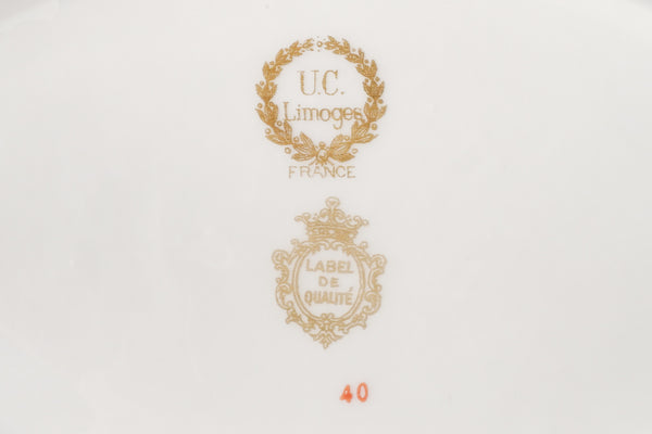 Osier Oval Plate