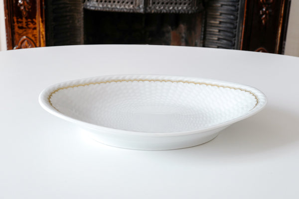 Osier Oval Plate
