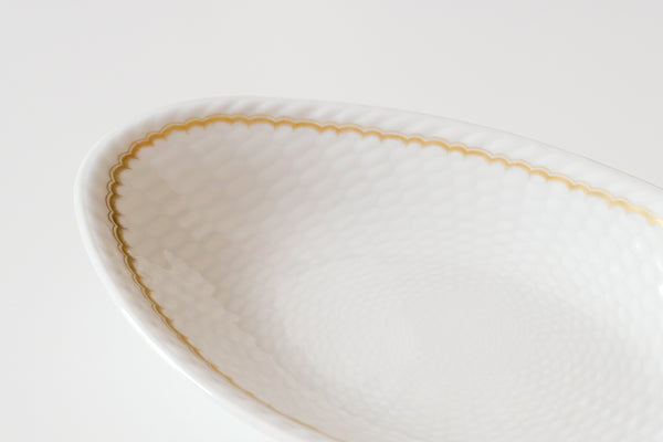 Osier Oval Plate
