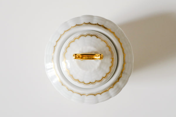 Osier Sugar Bowl