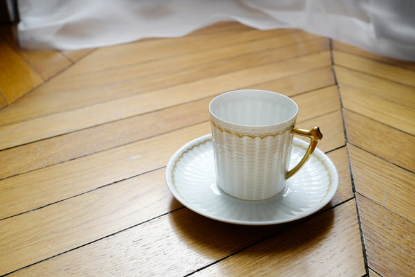 Osier Coffee Cup & Saucer
