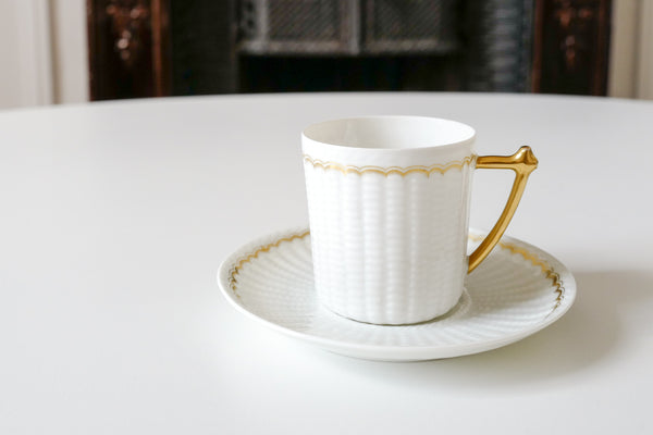 Osier Coffee Cup & Saucer