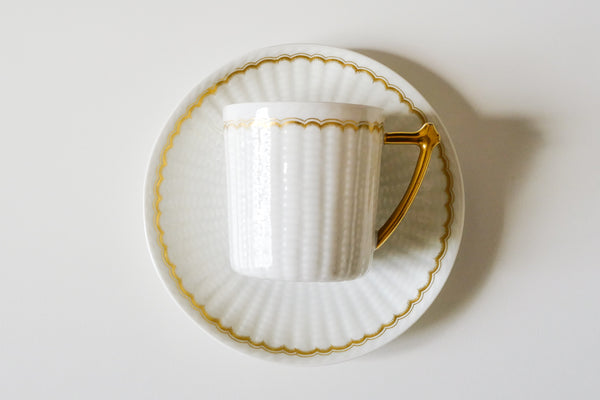 Osier Coffee Cup & Saucer