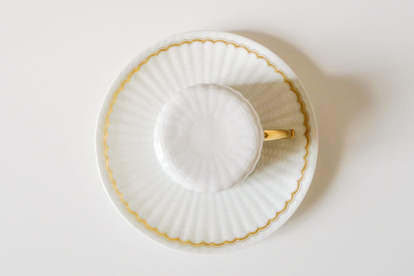 Osier Coffee Cup & Saucer