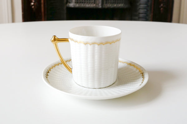 Osier Coffee Cup & Saucer