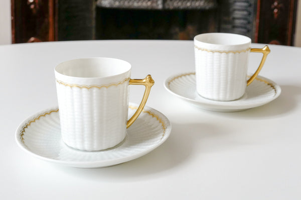 Osier Coffee Cup & Saucer