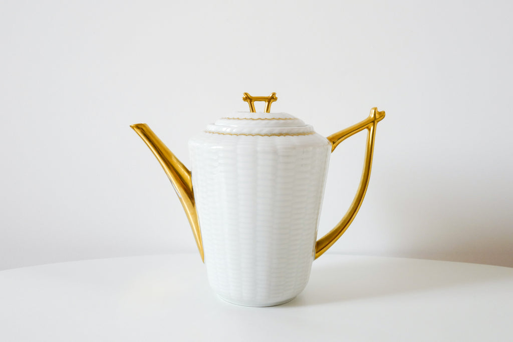 Osier Coffee/Tea Pot