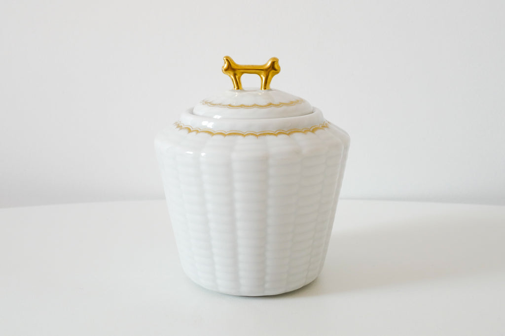 Osier Sugar Bowl