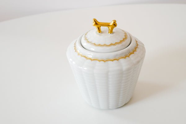 Osier Sugar Bowl
