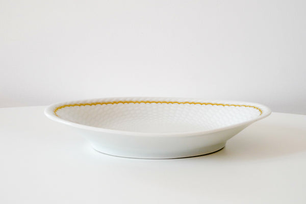 Osier Oval Plate