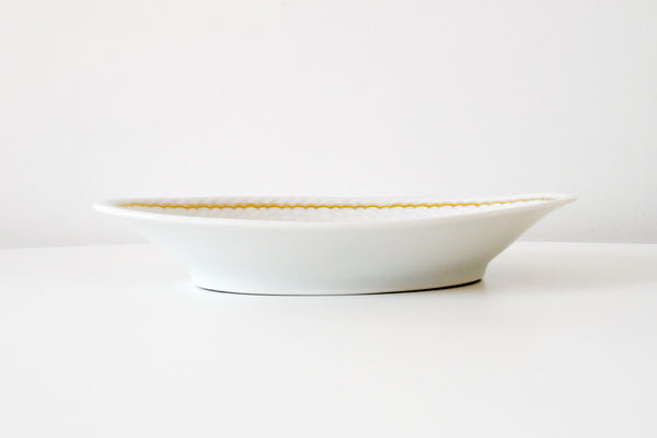 Osier Oval Plate