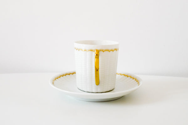 Osier Coffee Cup & Saucer