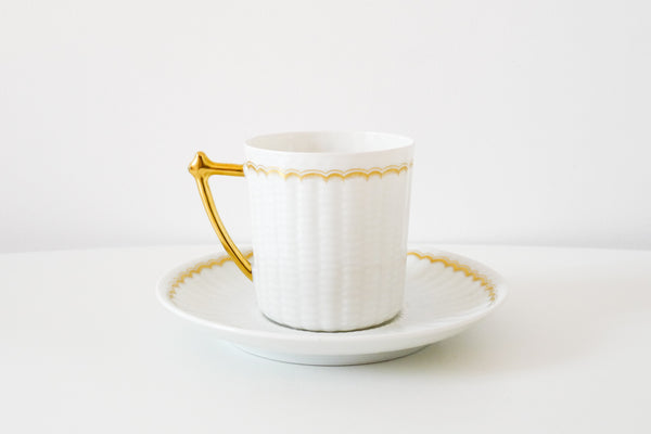 Osier Coffee Cup & Saucer