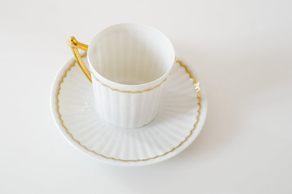 Osier Coffee Cup & Saucer