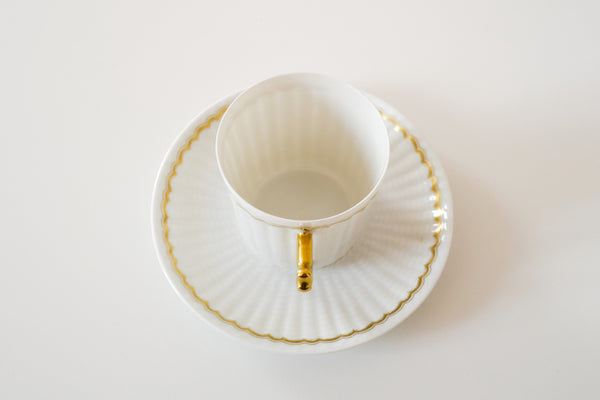 Osier Coffee Cup & Saucer
