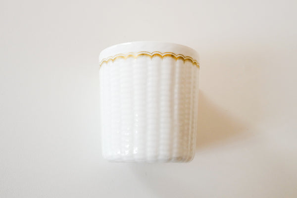 Osier Coffee Cup & Saucer