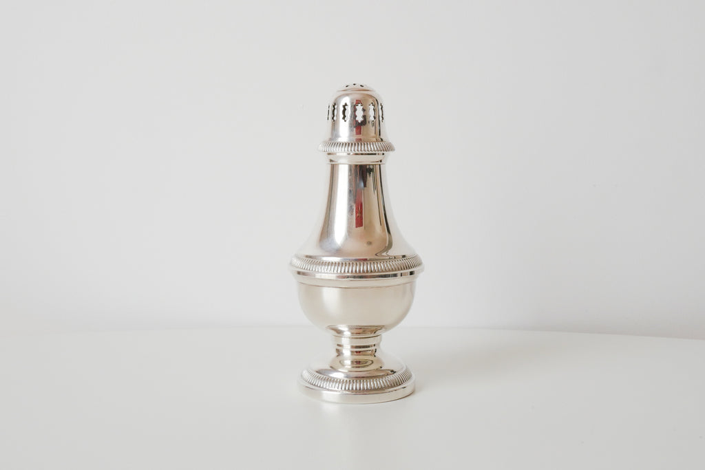 Silver Plated Sugar Shaker