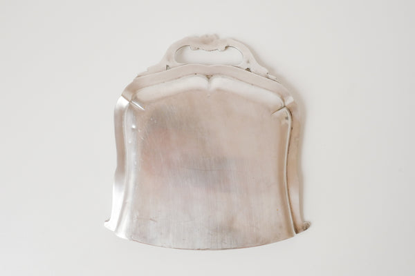 Silver Plated Crumb Tray & Brush