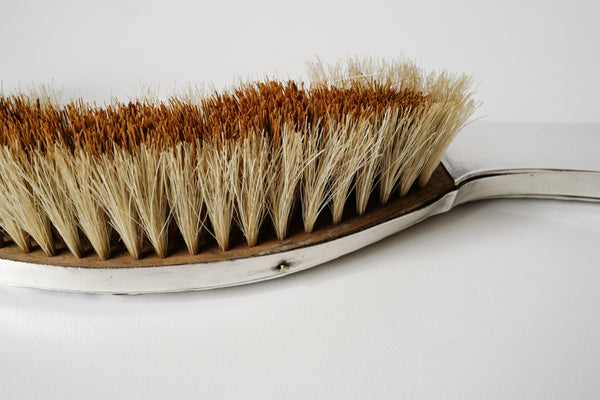 Silver Plated Crumb Tray & Brush
