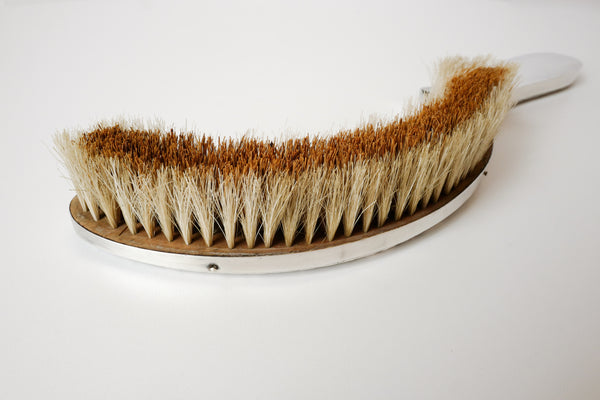 Silver Plated Crumb Tray & Brush