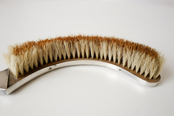 Silver Plated Crumb Tray & Brush