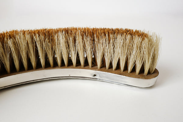 Silver Plated Crumb Tray & Brush