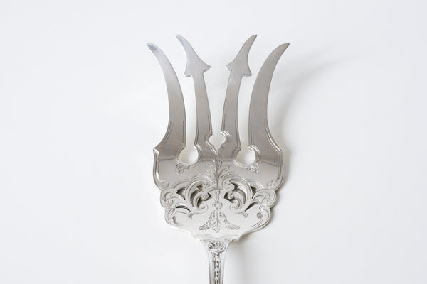 Sterling Silver Fish Server