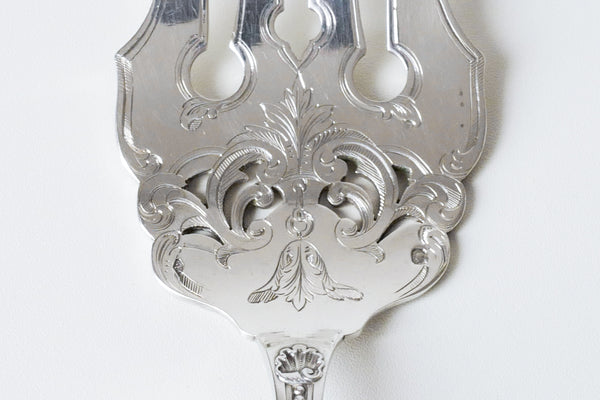 Sterling Silver Fish Server