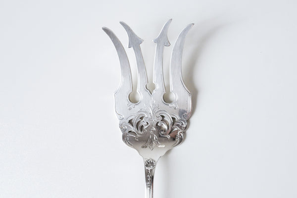 Sterling Silver Fish Server