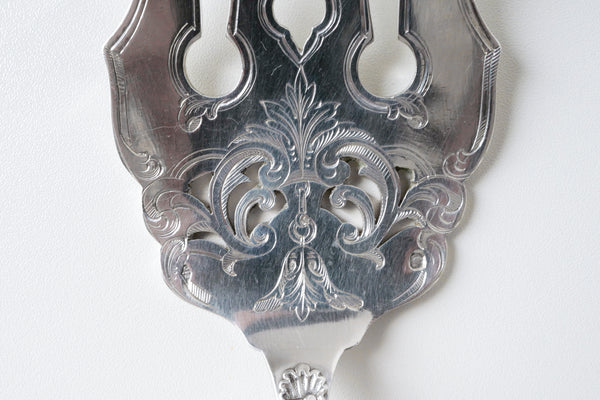 Sterling Silver Fish Server