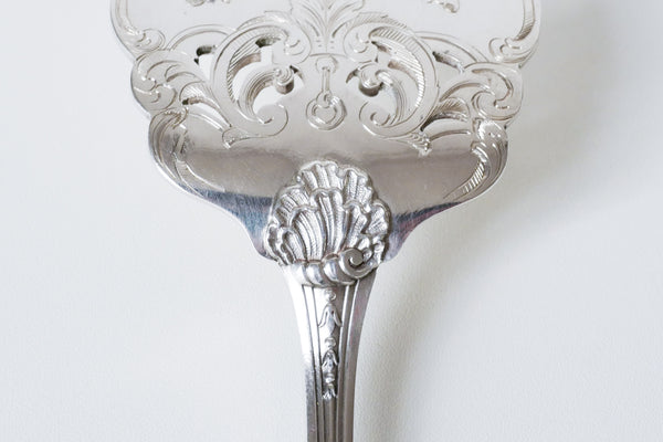 Sterling Silver Fish Server