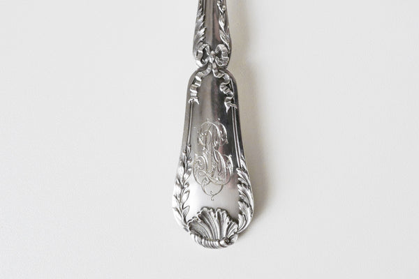 Sterling Silver Fish Server