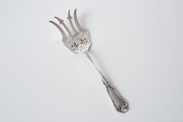 Sterling Silver Fish Server
