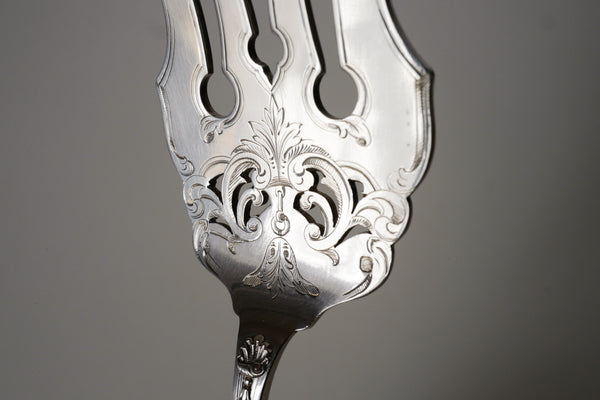 Sterling Silver Fish Server