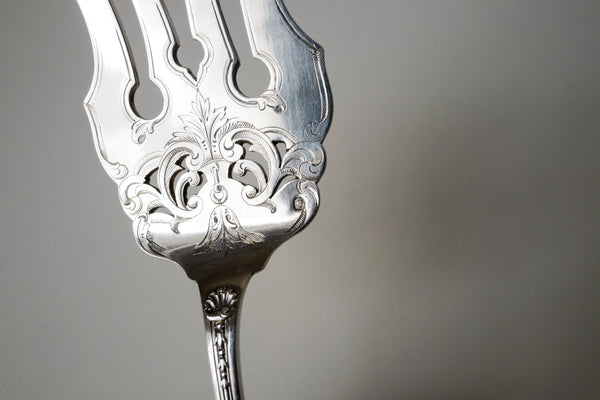 Sterling Silver Fish Server