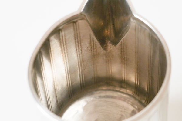Sterling Silver Milk/Cream Jug