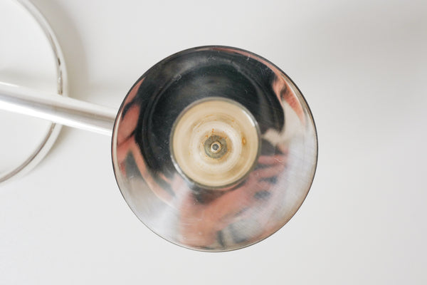 Silver Plated Double Candle holder