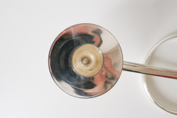 Silver Plated Double Candle holder