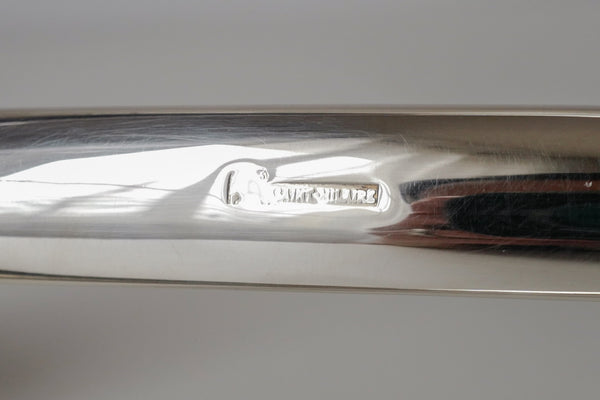 Silver Plated Double Candle holder