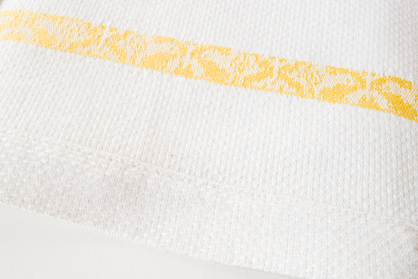 French Cotton Tea Towel with Initial B