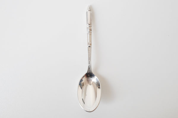 Silver Plated Coffee Spoon & Sugar Tongs Set
