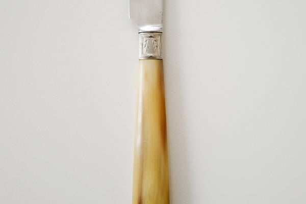 Horn Table Knives Set