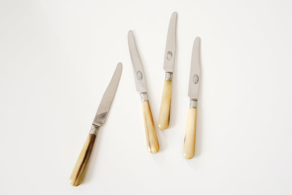 Horn Table Knives Set