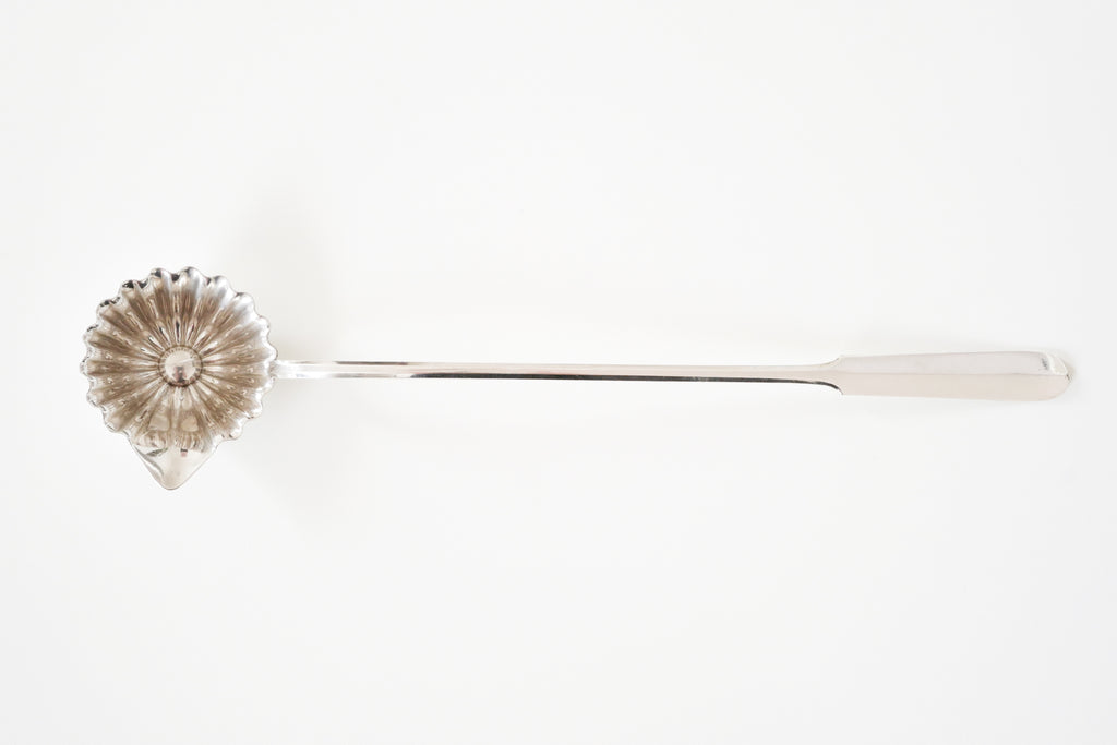 Silver Plated Punch Ladle