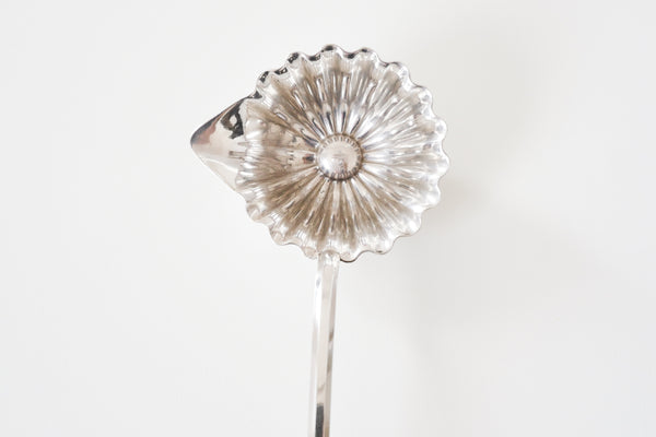 Silver Plated Punch Ladle