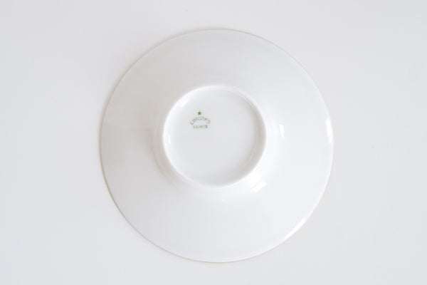 Green Marble Coffee Cup & Saucer