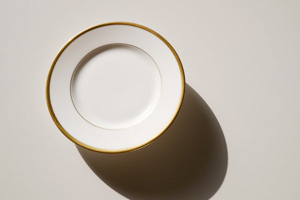 Fontainebleau Gold Rimmed Bread & Butter Plate